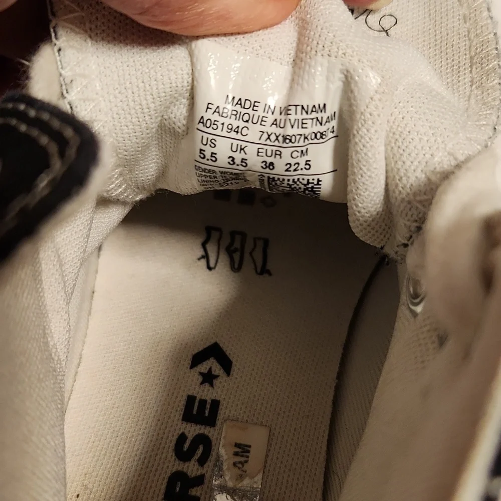 Converse excellent there