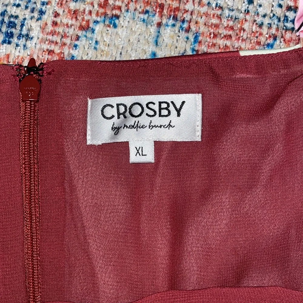 CROSBY by Mollie Burch crosby by