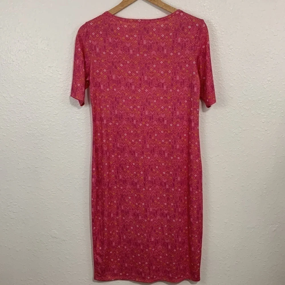LuLaRoe pink abstract