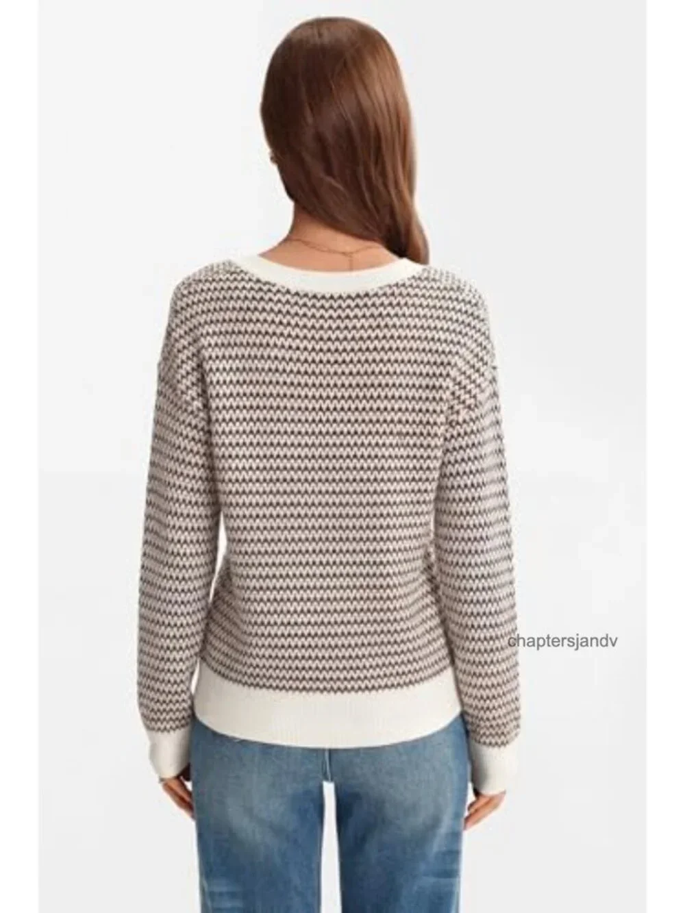 N/A cozy striped