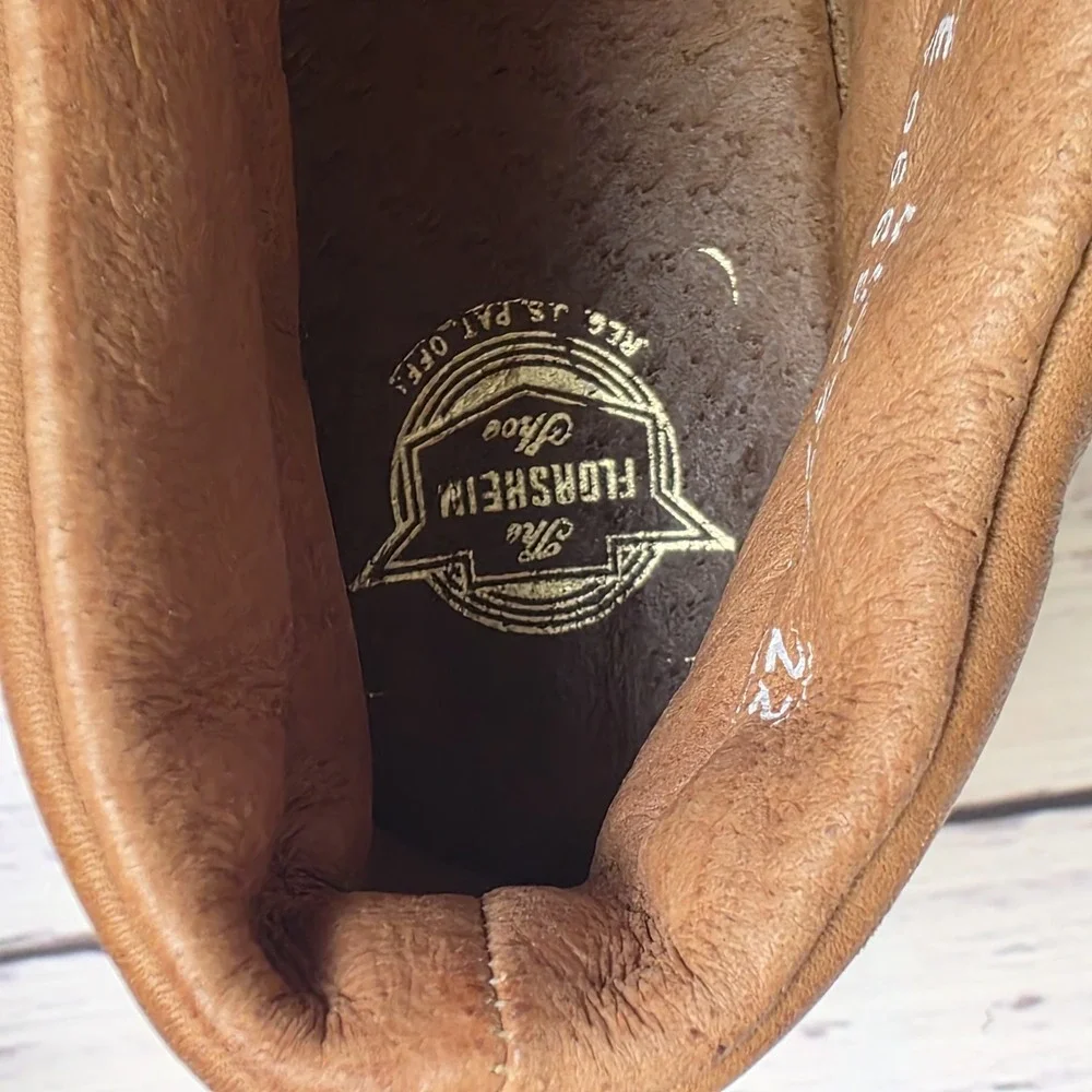Florsheim field plain