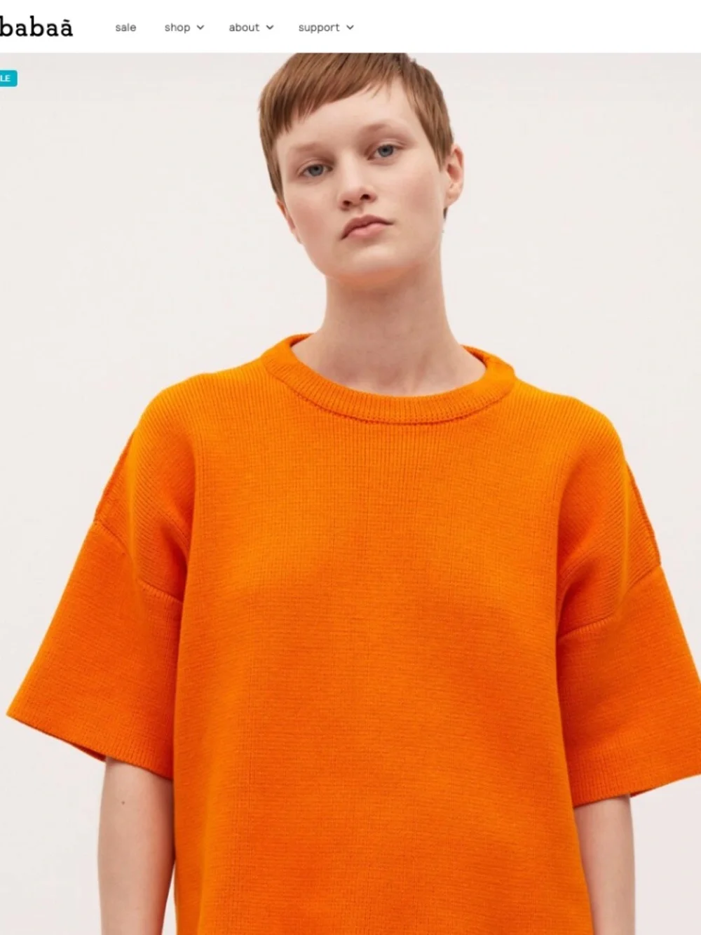 Babaa babaà jumper