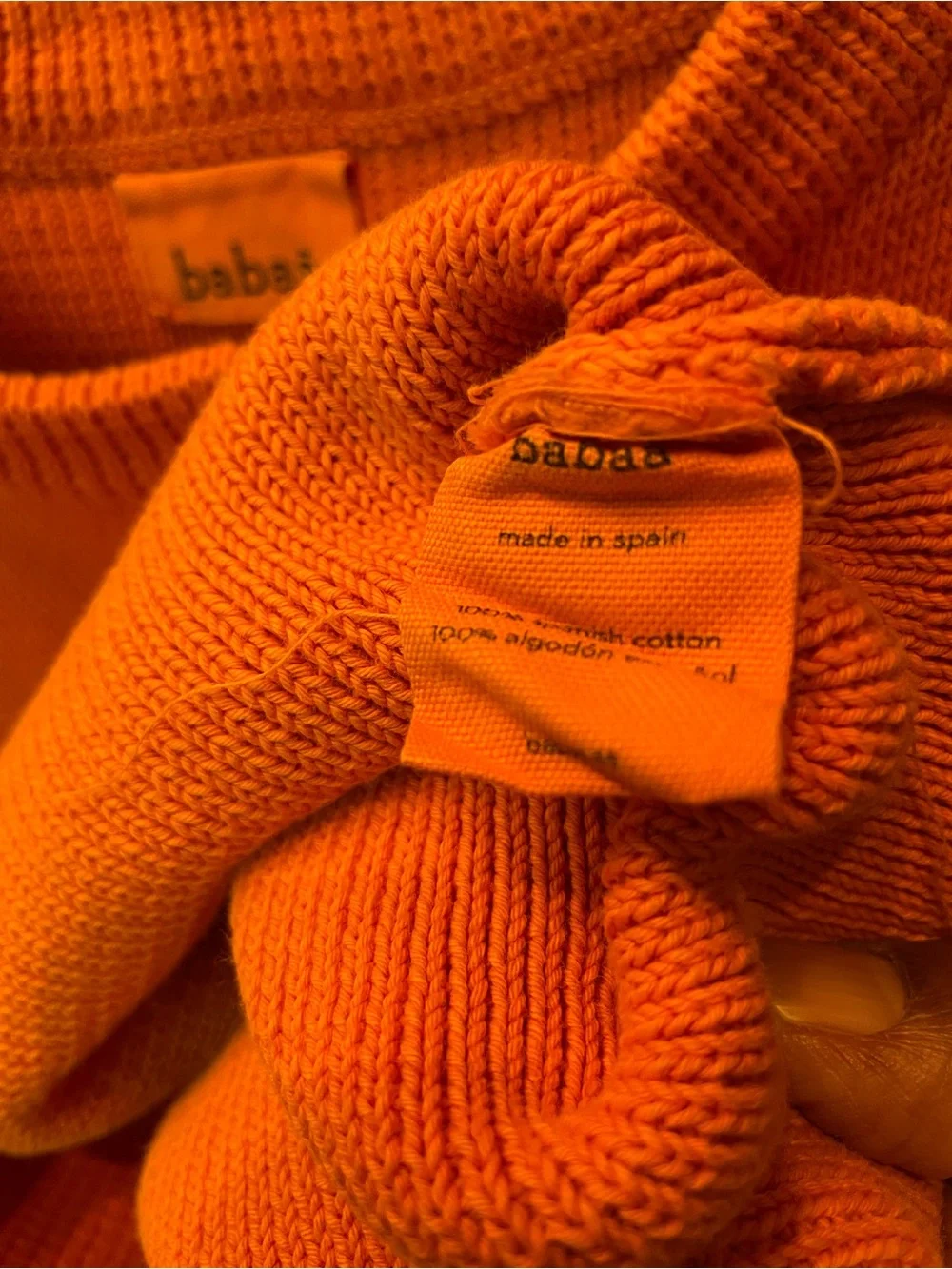 Babaa babaà jumper