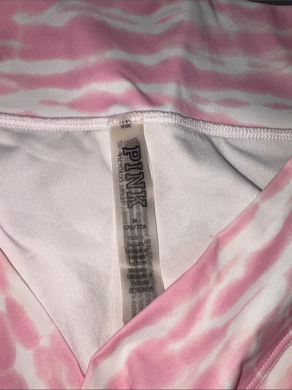 PINK Victorias Secret low rise