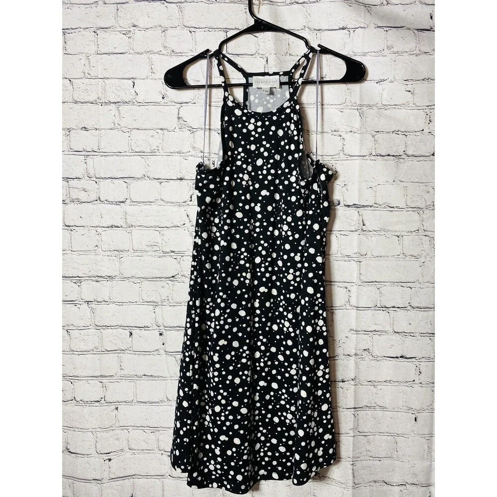 French Gray Women’s‎ Spaghetti Strap Mini Dress Size Medium