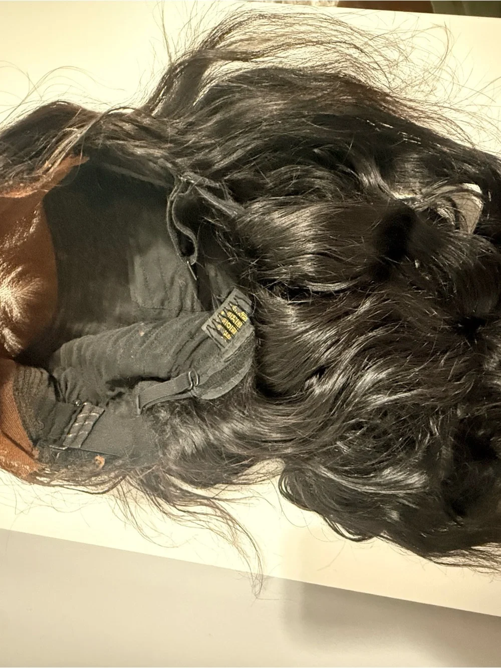 N/A human hair