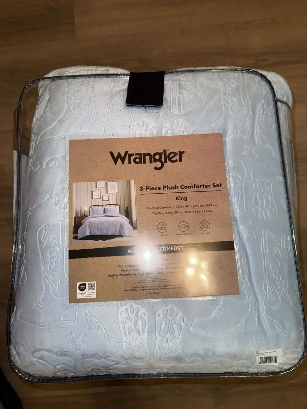 Wrangler stains damage