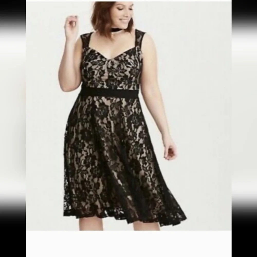 torrid dress lace