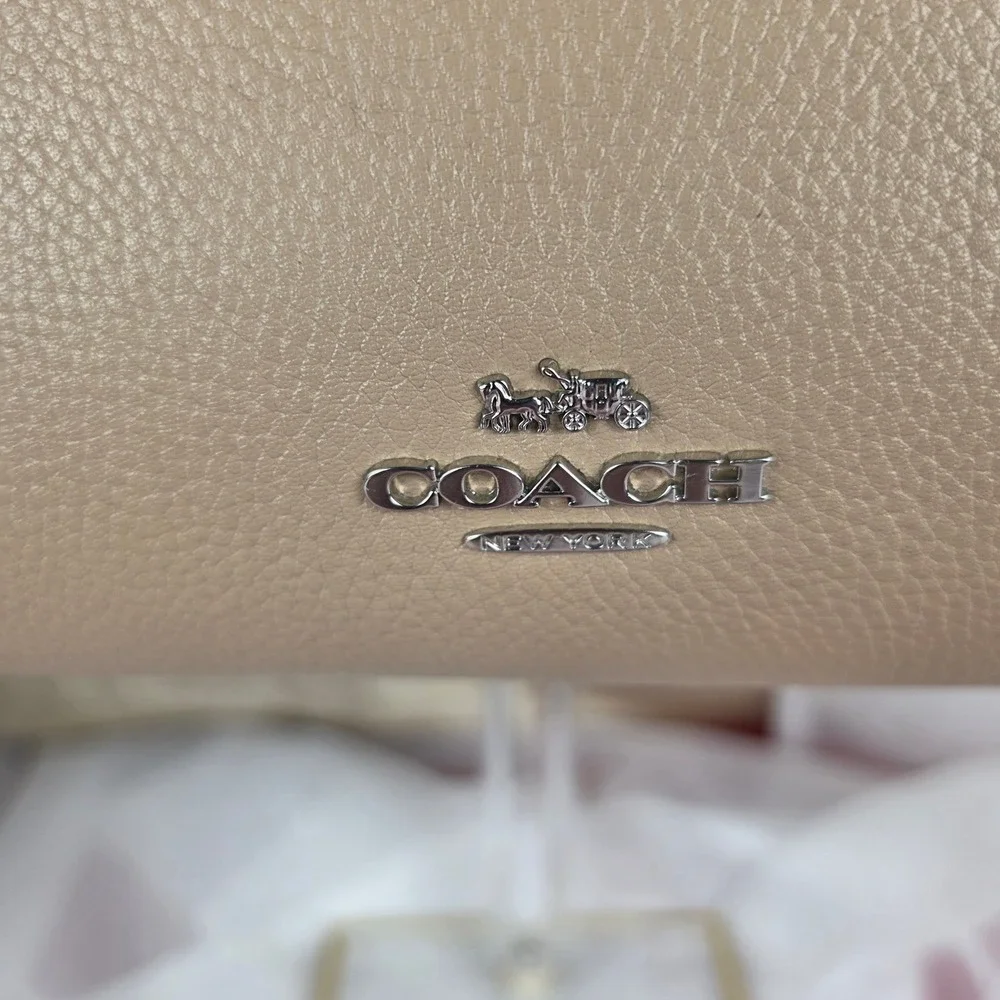 Coach elise satchel