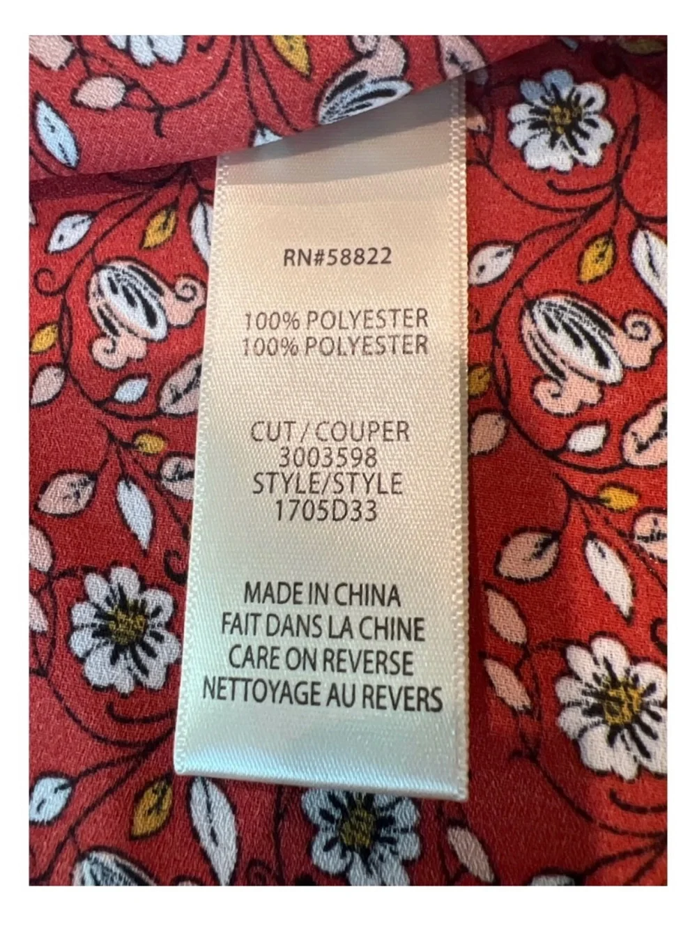 Max Studio vibrant floral