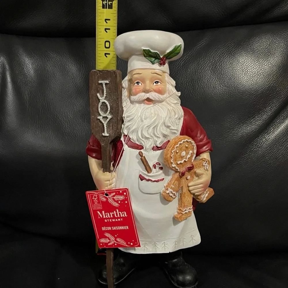 Martha Stewart christmas santa