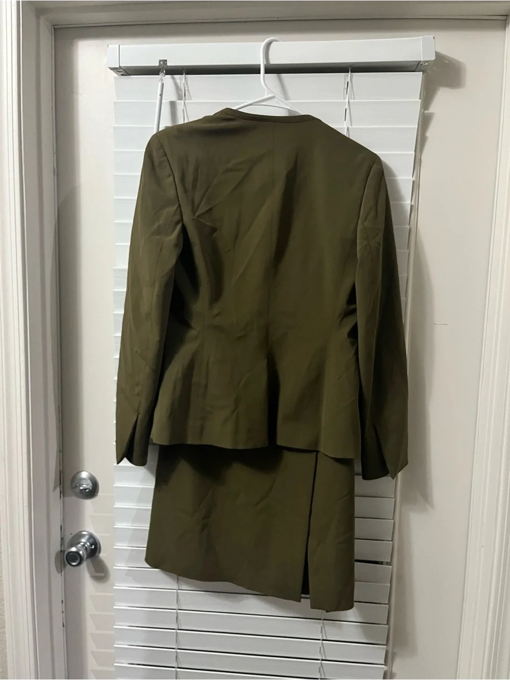 Prada midi skirt