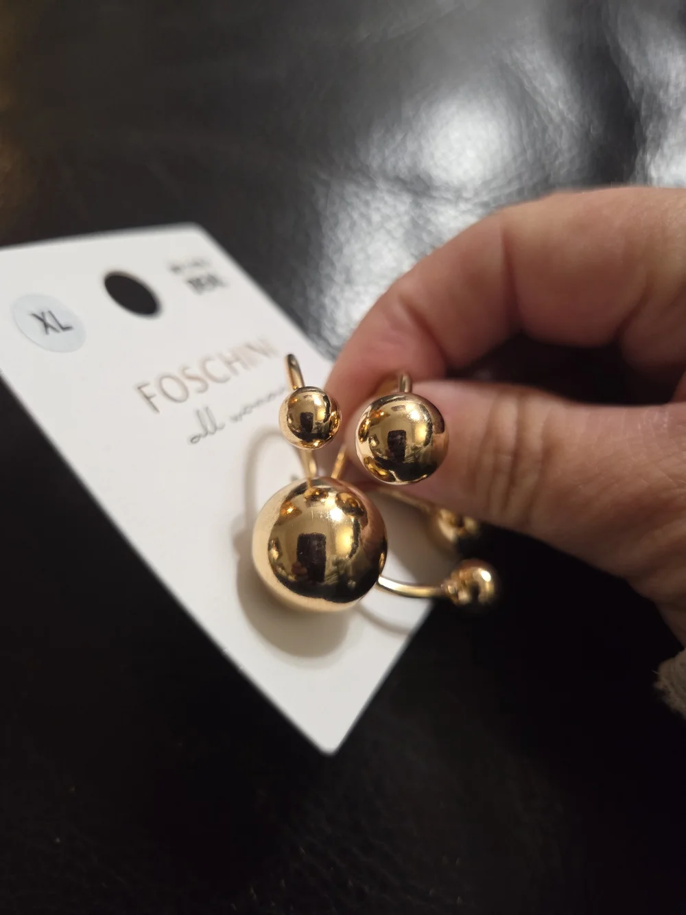 N/A gold tone