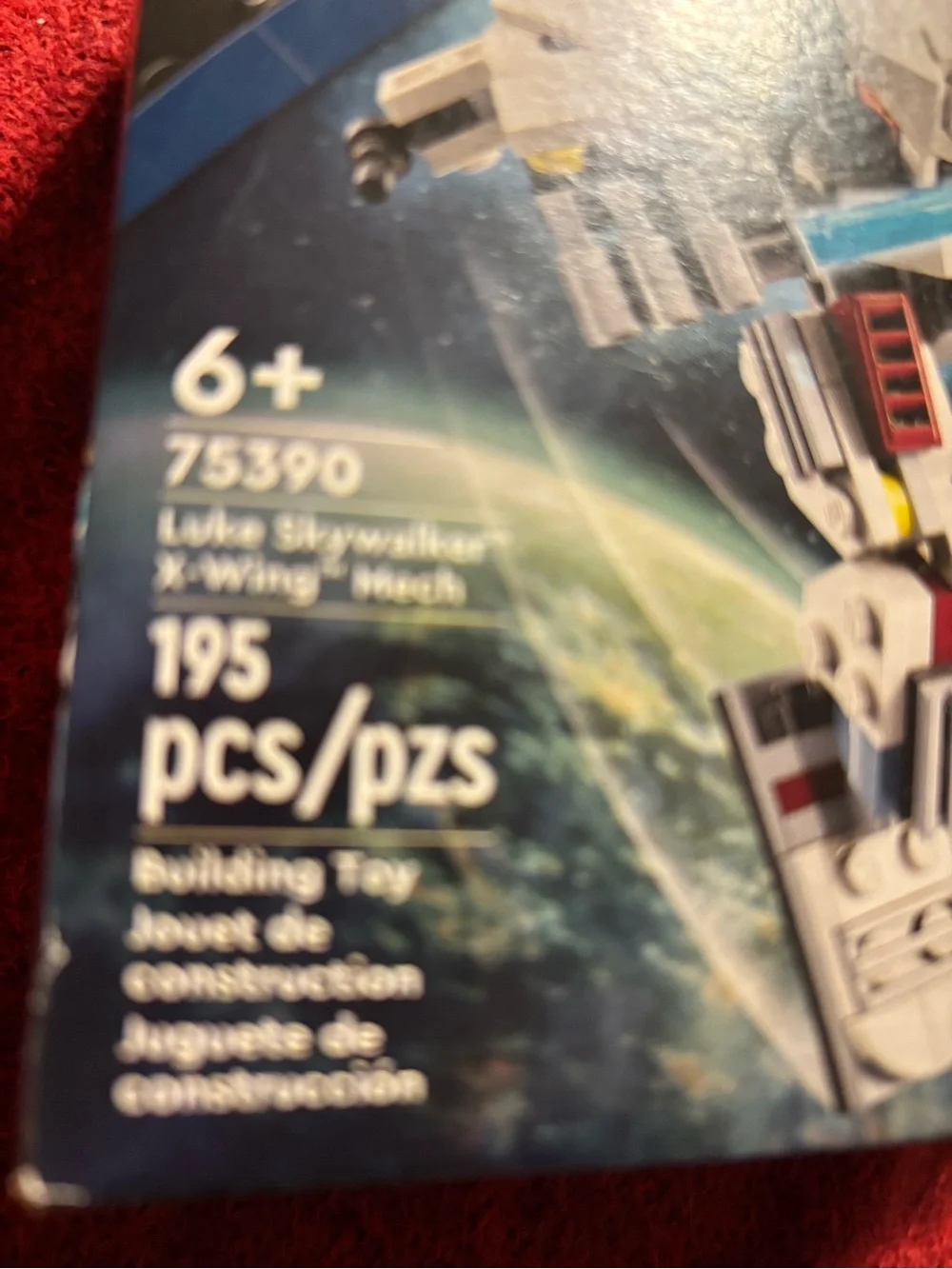 Lego brick built