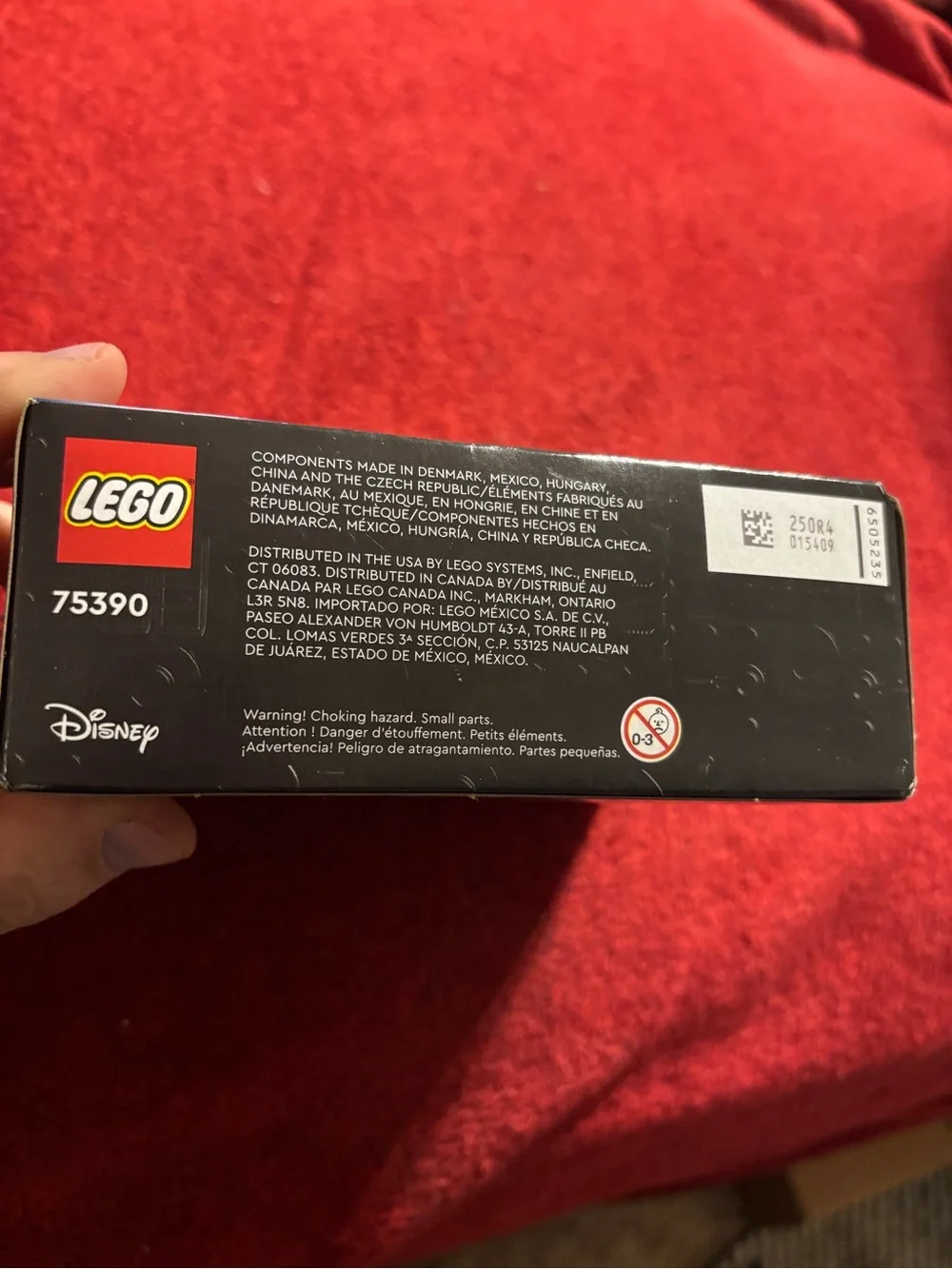 Lego brick built