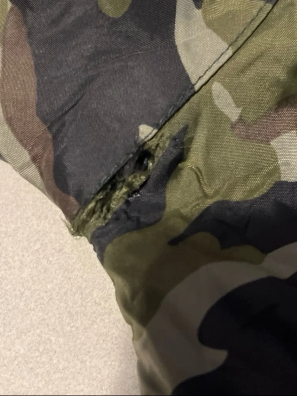 Superdry camo jacket