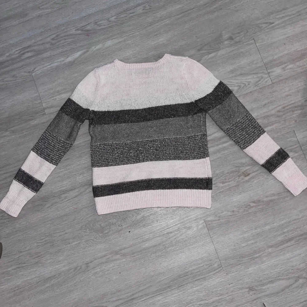 LOFT cotton striped