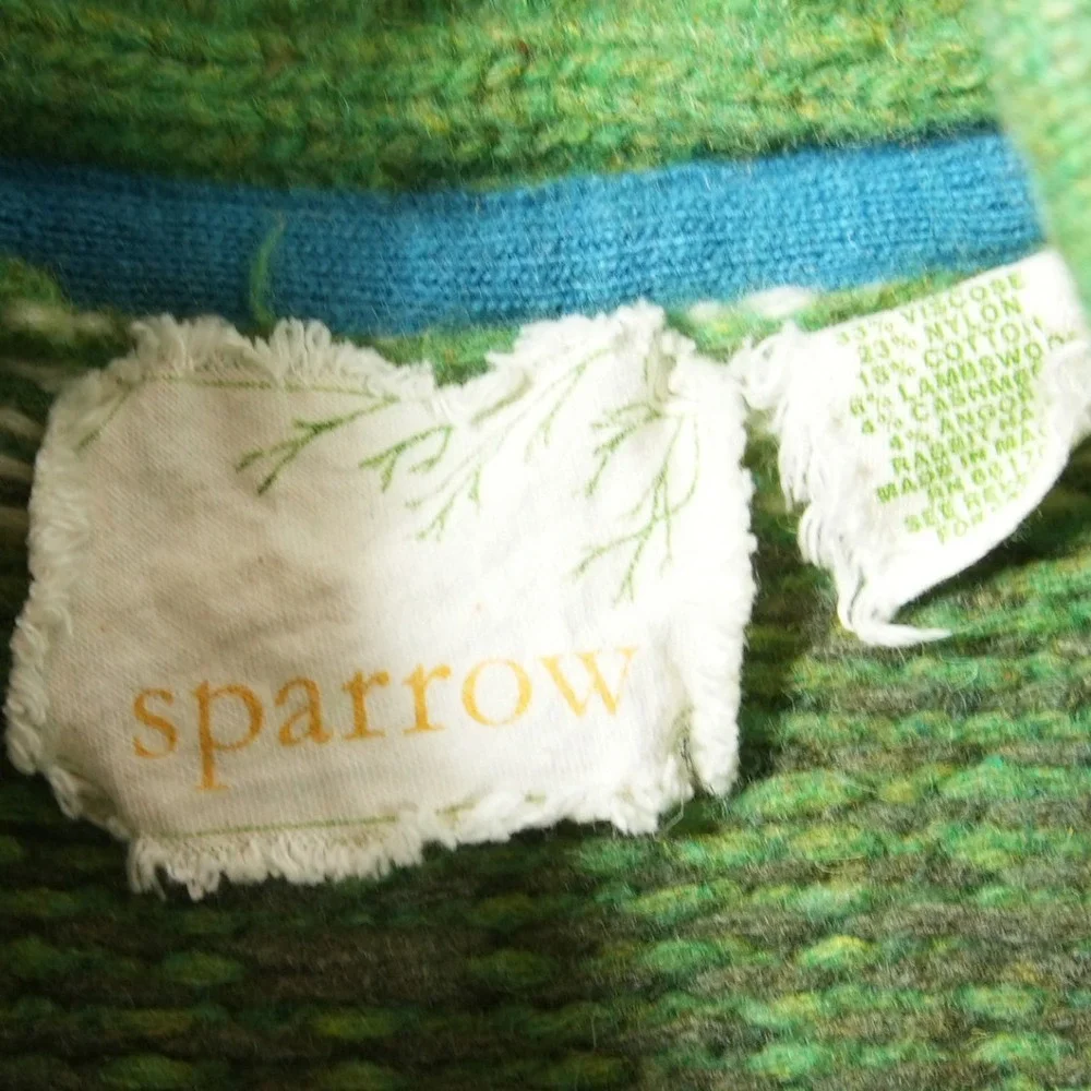 sparrow fair isle