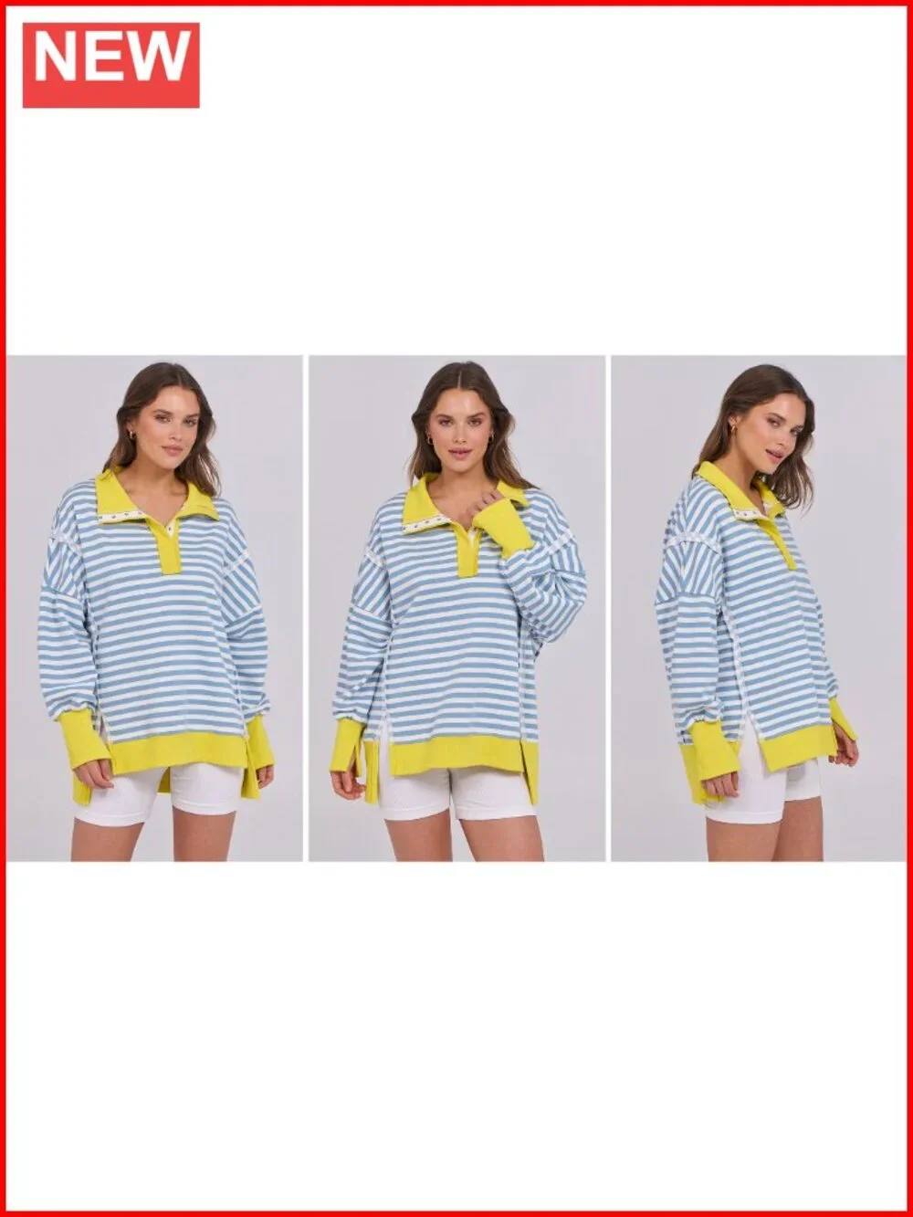 N/A oversized casual