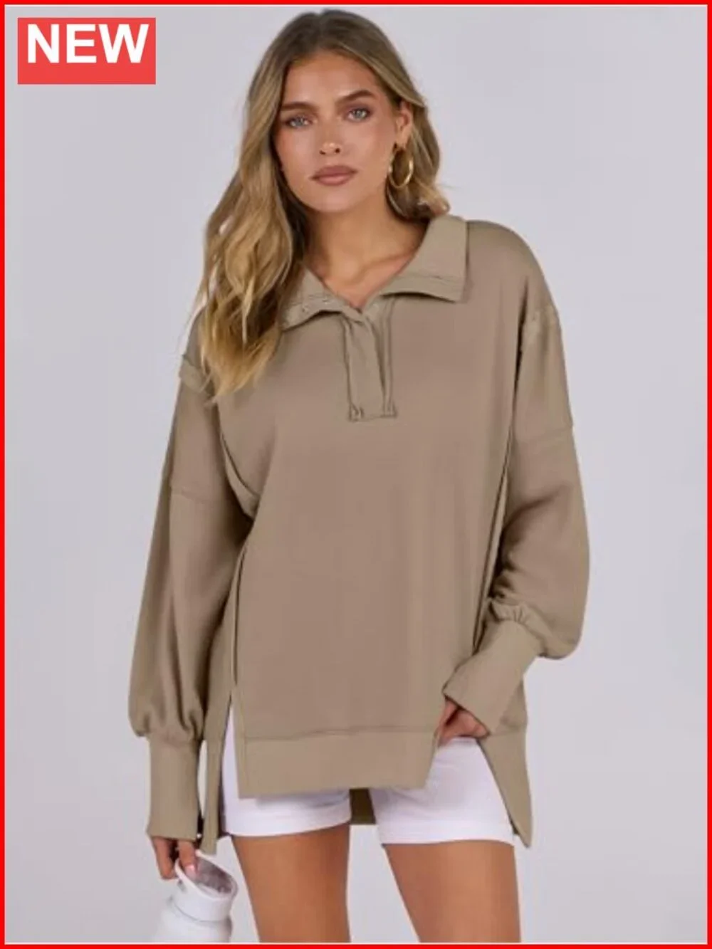 N/A oversized casual
