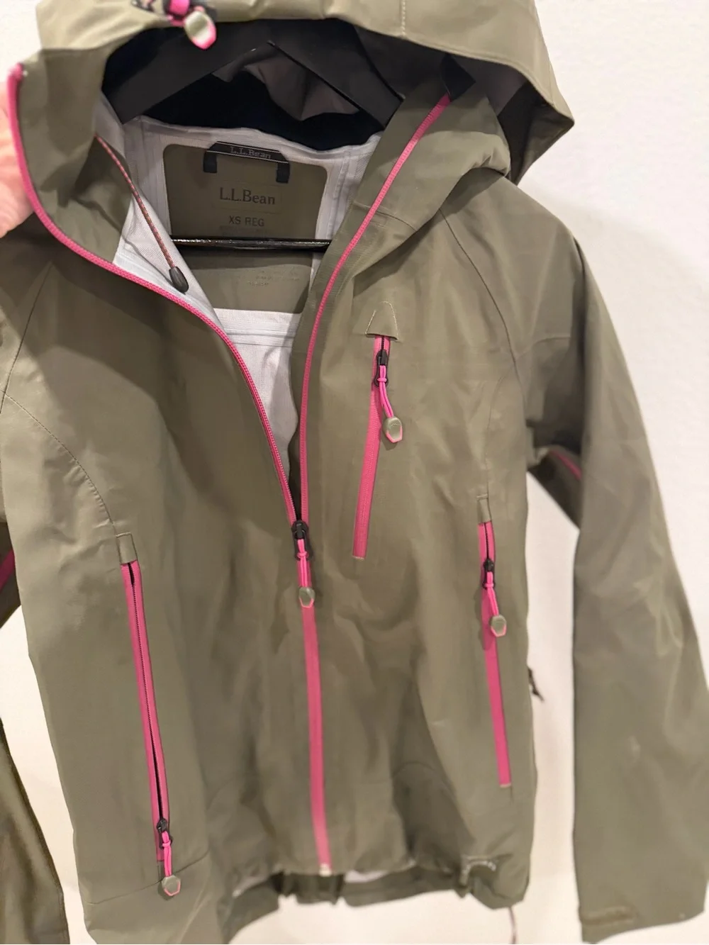 L.L. Bean small waterproof