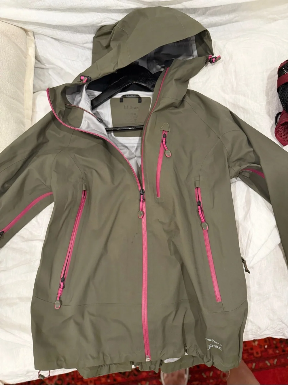 L.L. Bean small waterproof