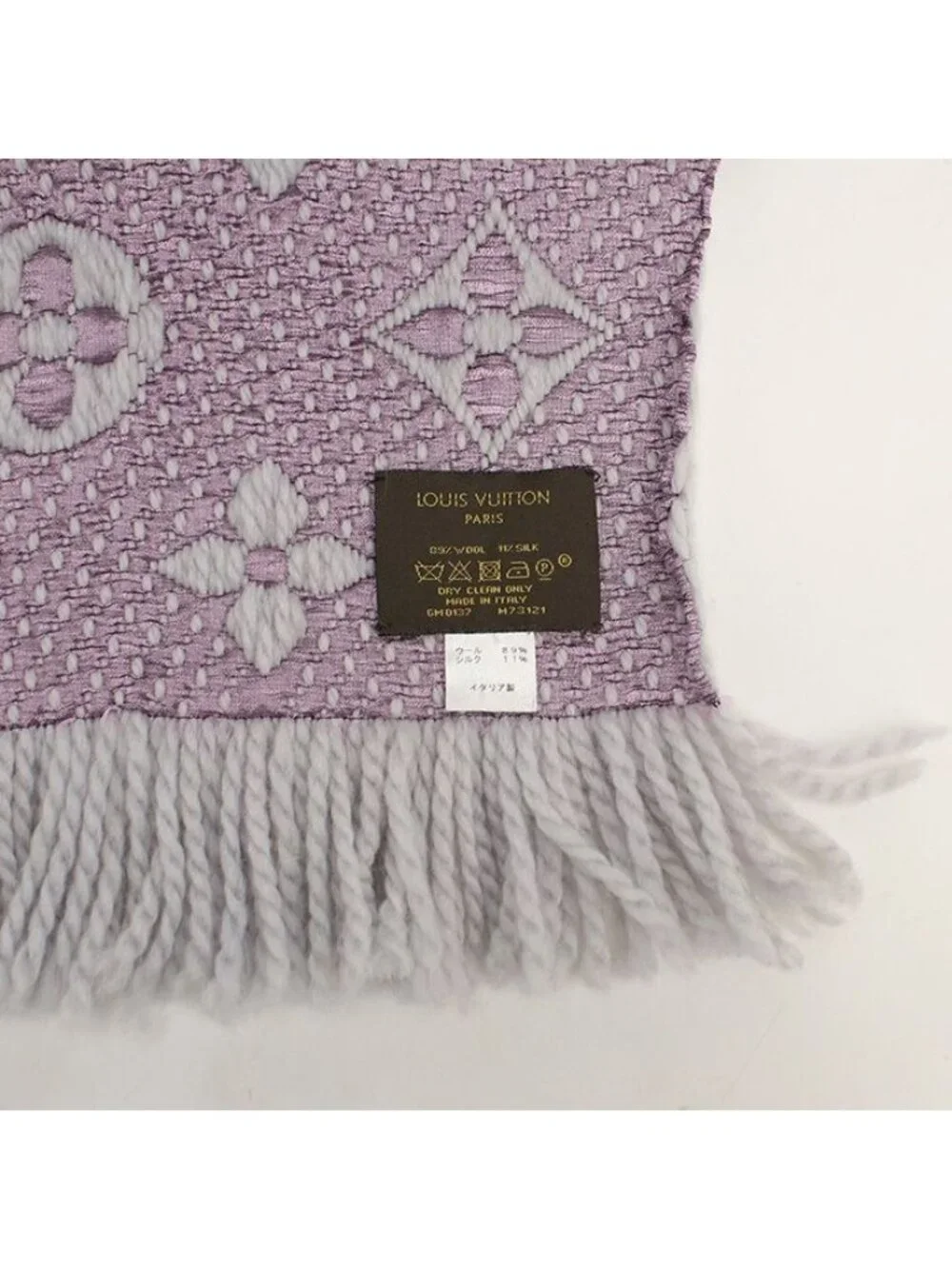 Louis Vuitton Echarpe Logo Mania Scarf