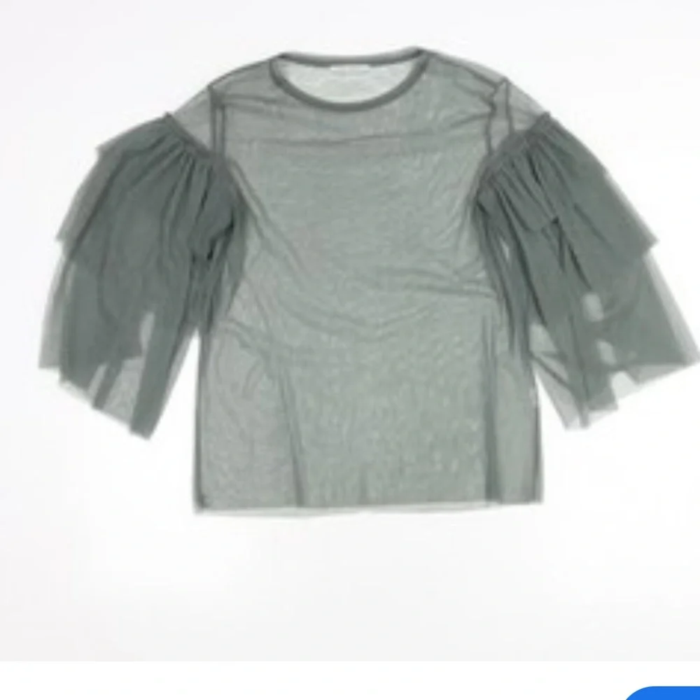 Zara layered sleeves