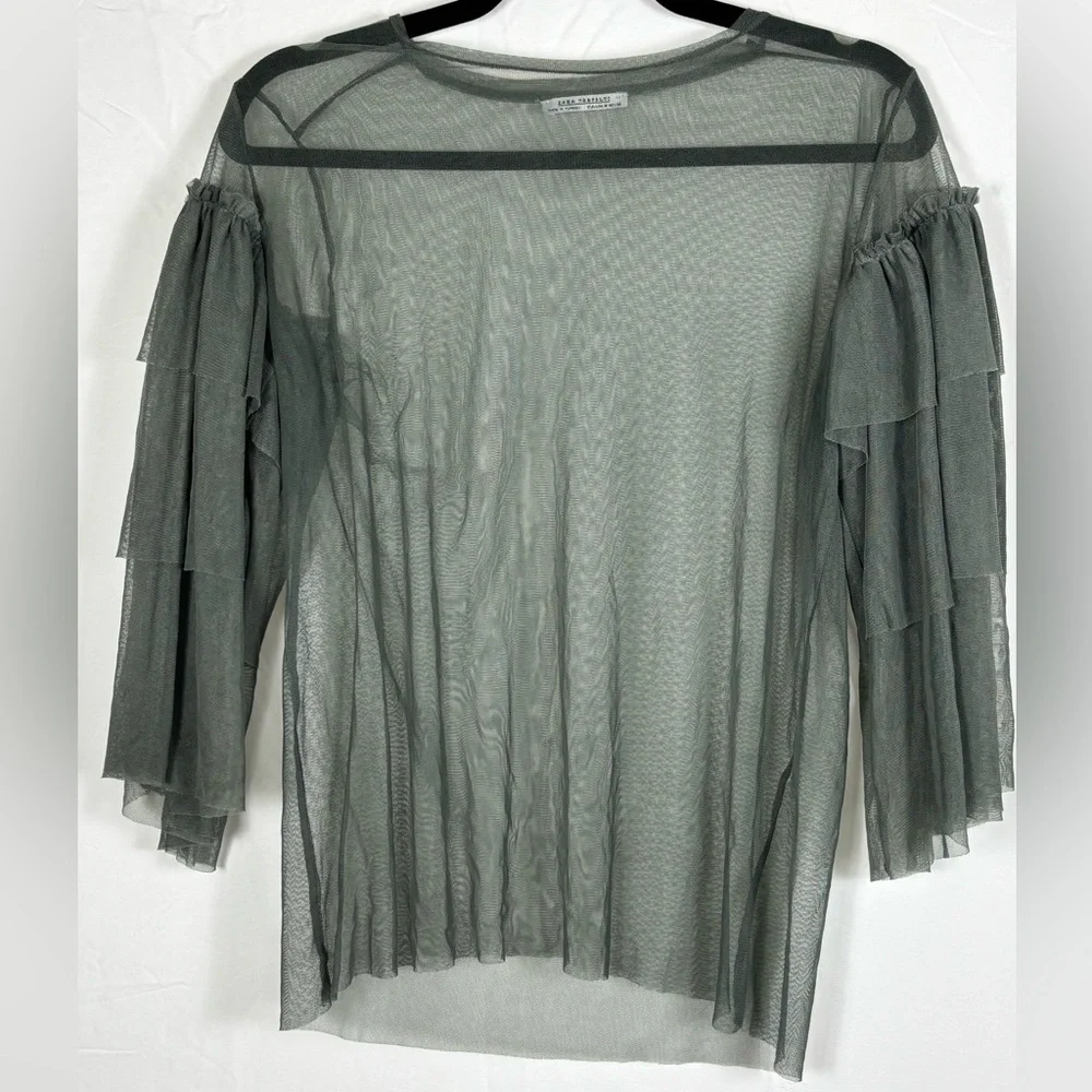 Zara layered sleeves