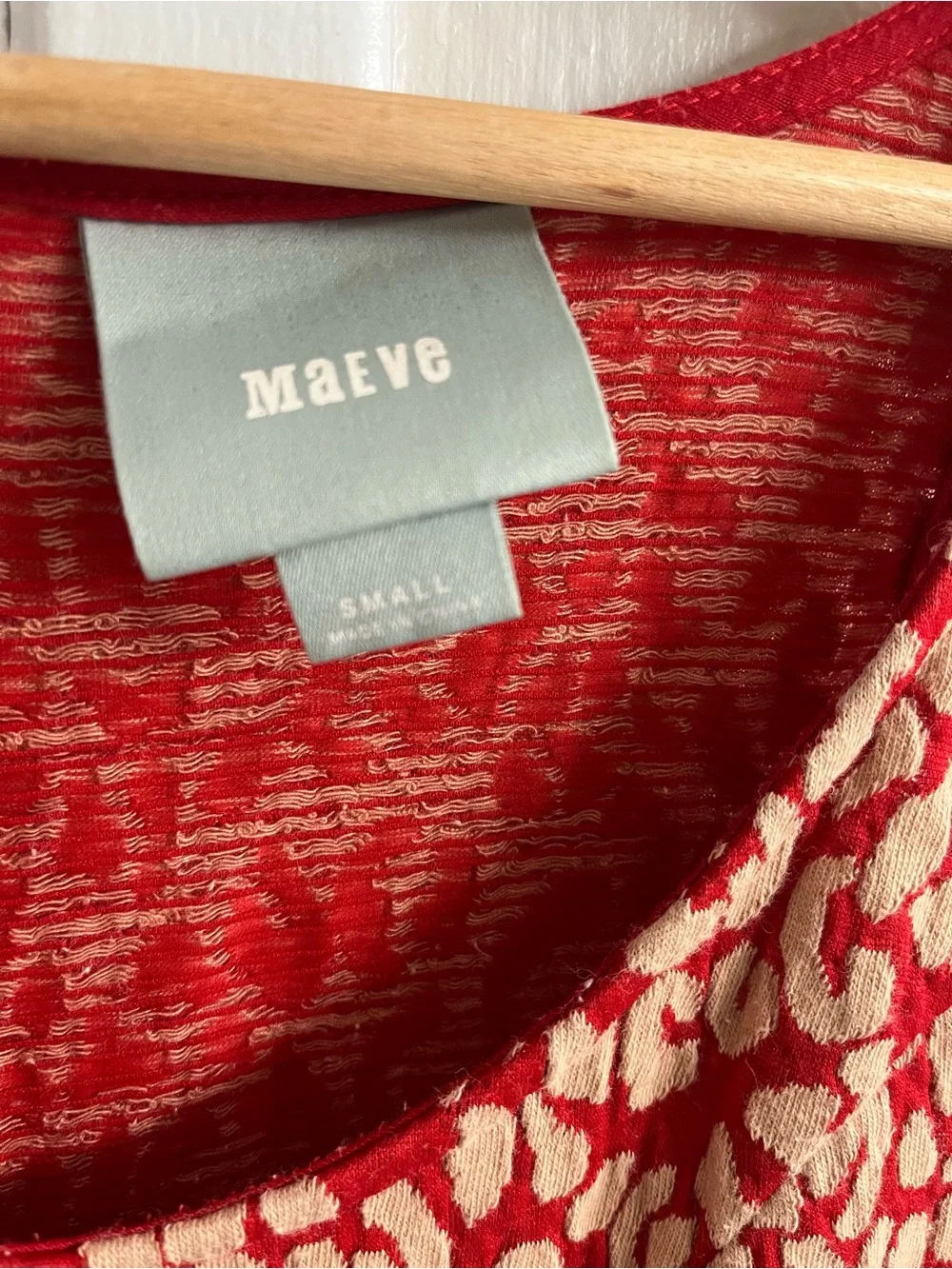 Maeve sleeveless tank