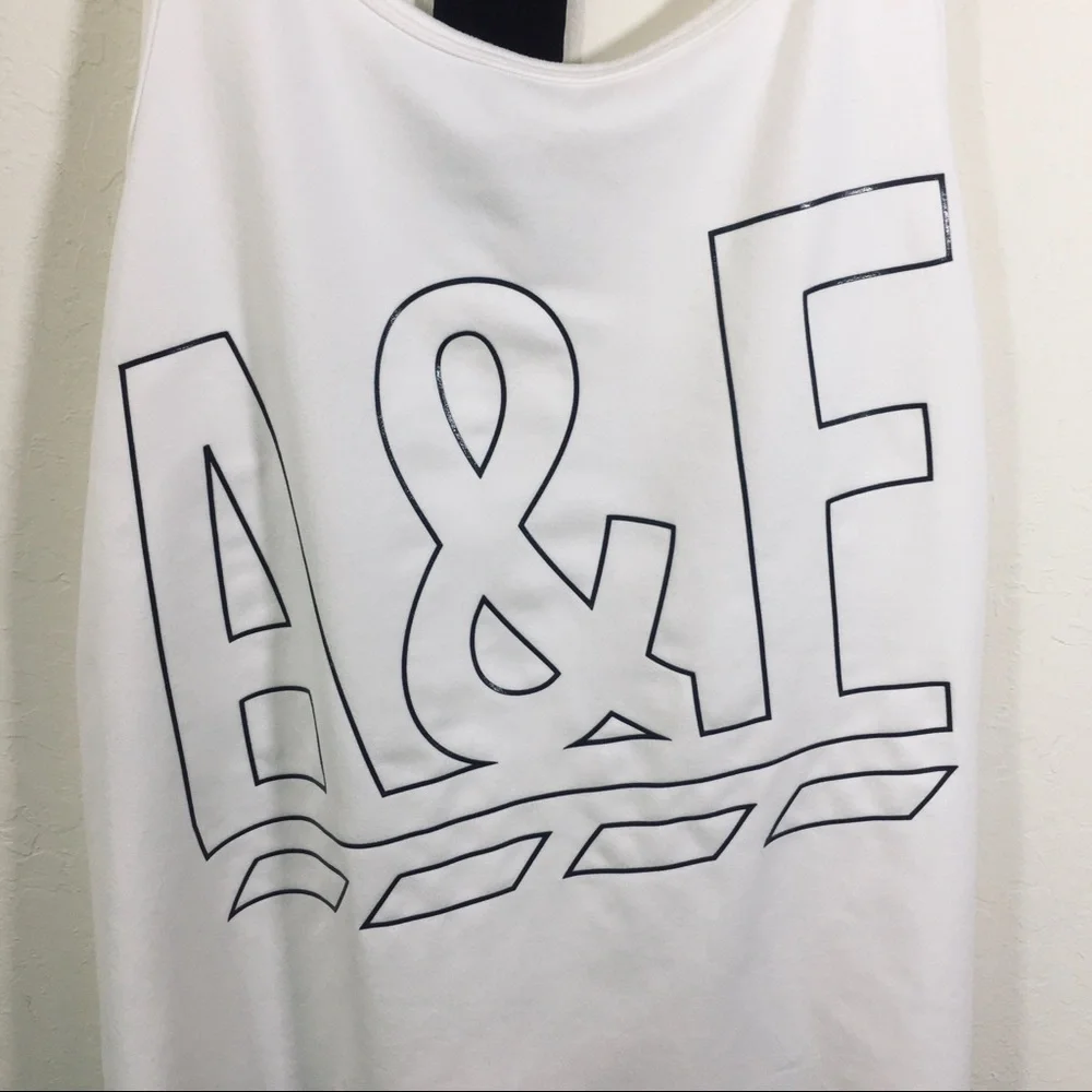 Abercrombie & Fitch a&f spellout