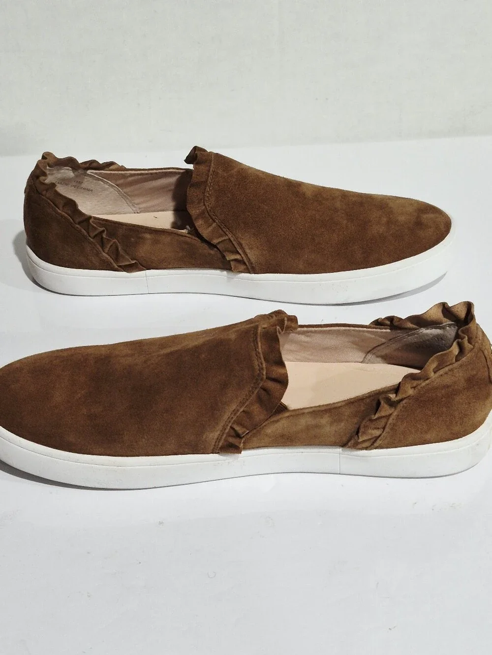 kate spade brown suede