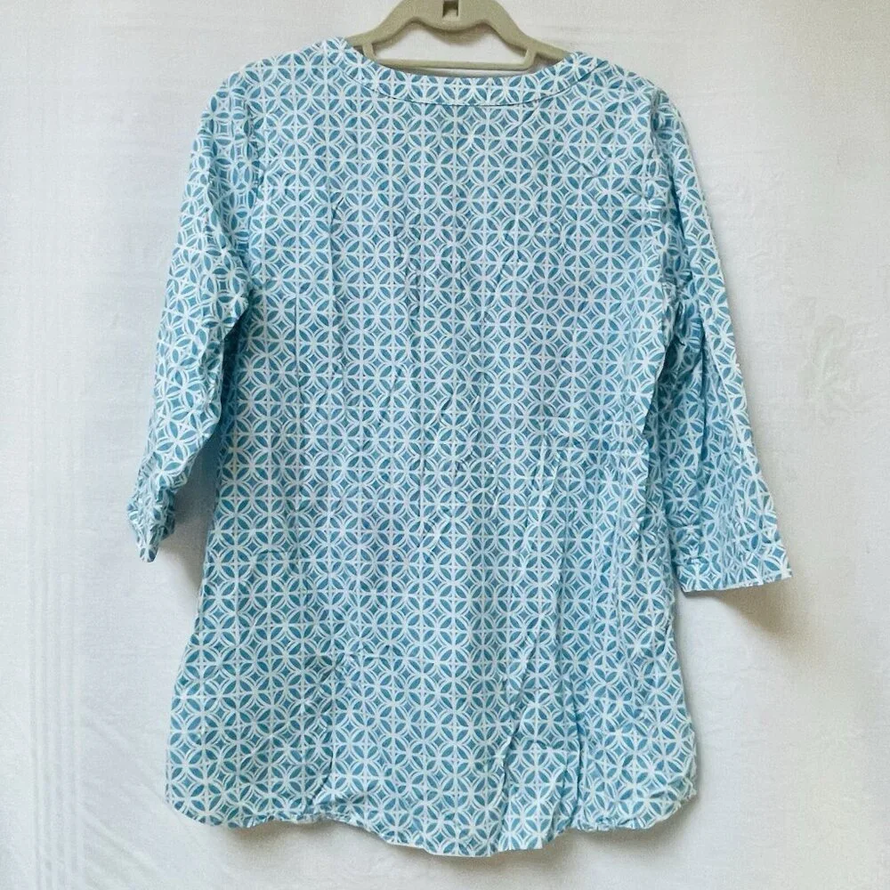 Pendleton blouse tunic