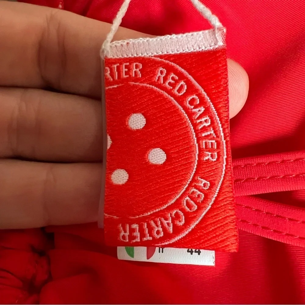 Red Carter women’s back top