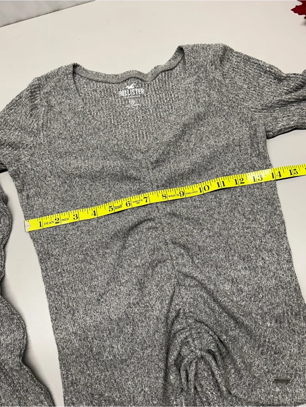 Hollister soft ribbed