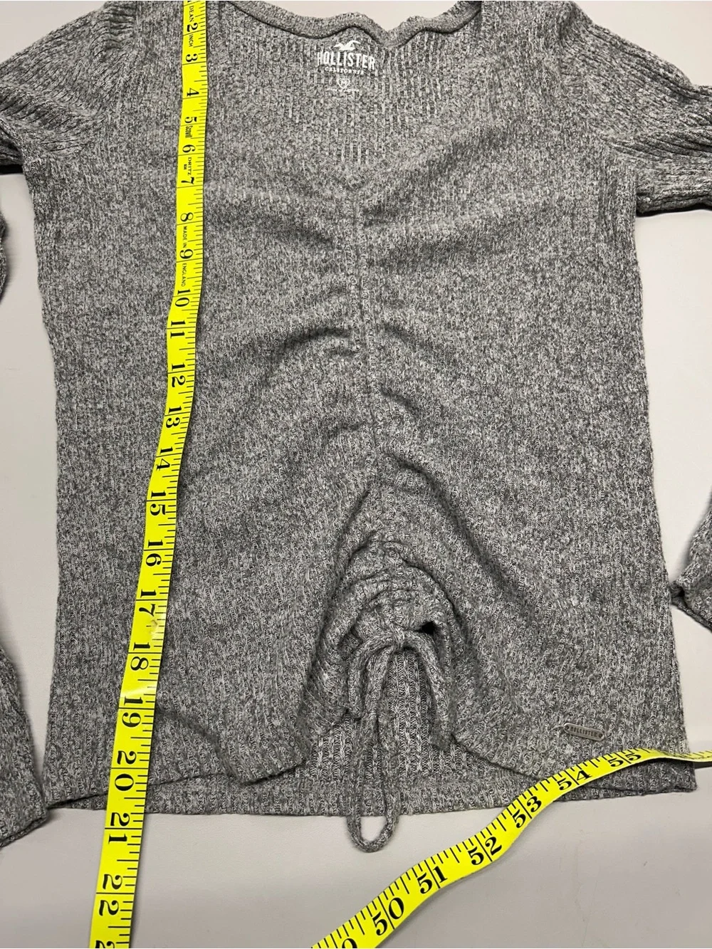 Hollister soft ribbed