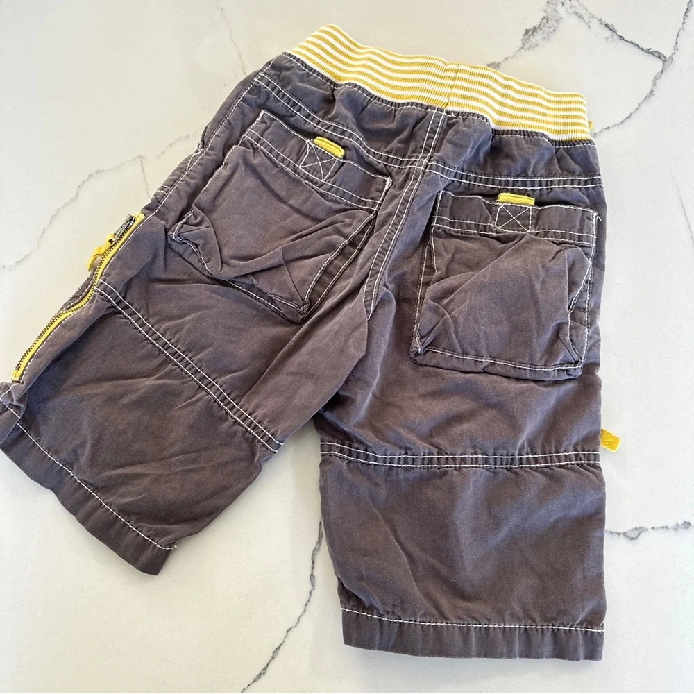 Mini Boden grey yellow