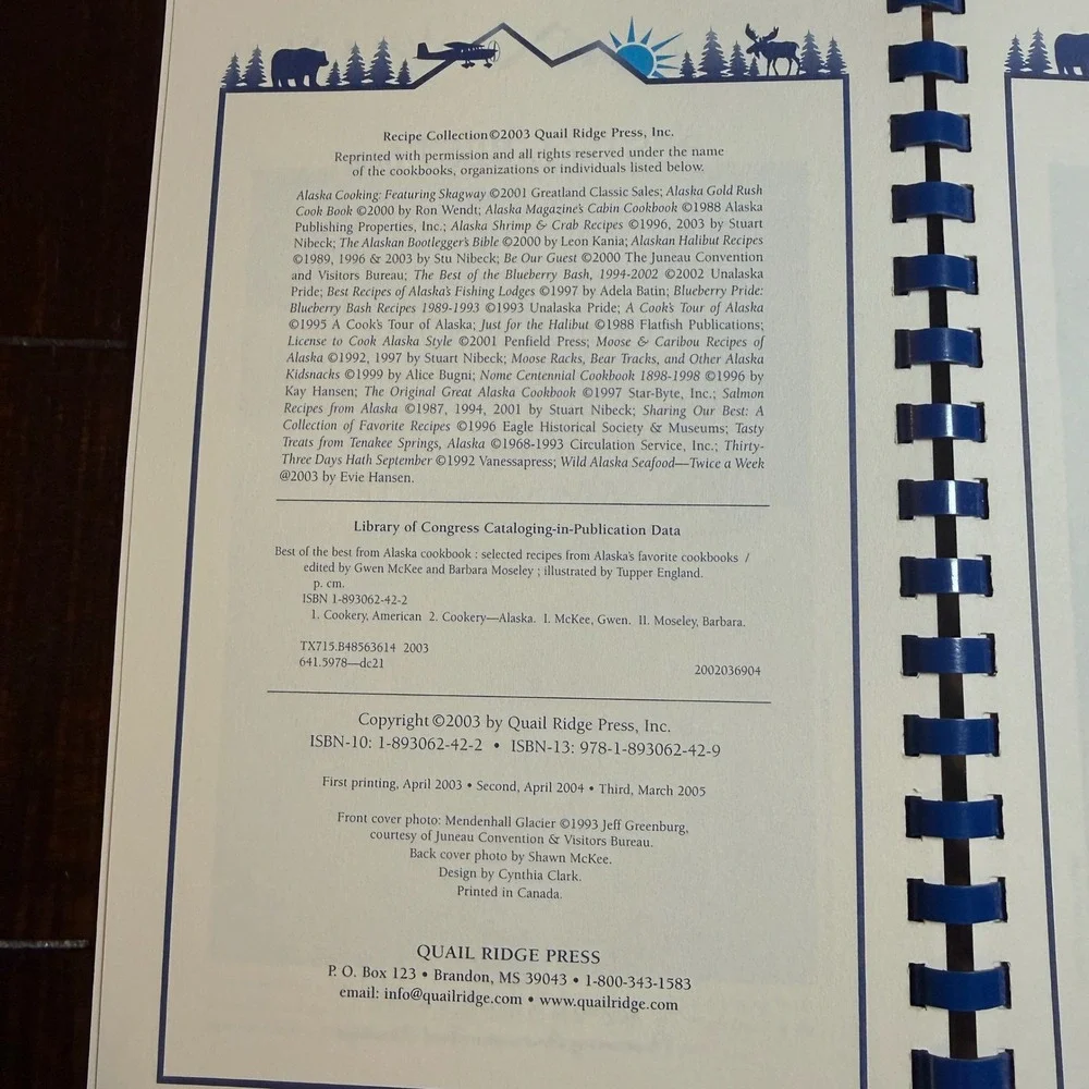 Quail Ridge Press best from