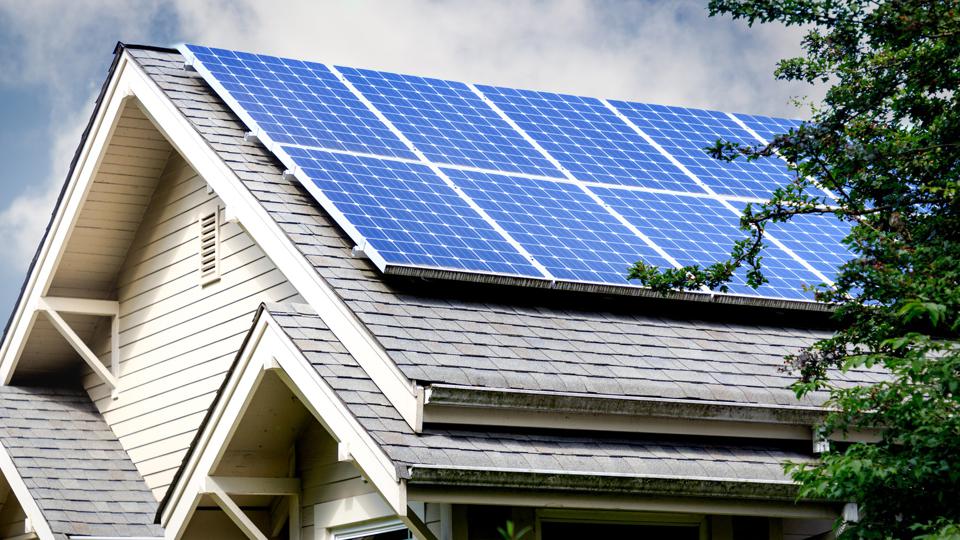 Solar Panels + Roof Restoration