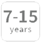 7-15 years old